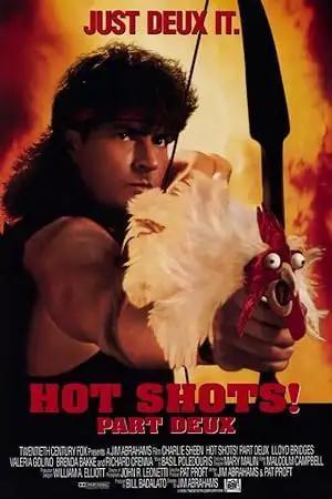 فيلم Hot Shots! Part Deux 1993 مترجم - باهي فيلم